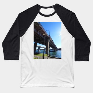 Iron Cove Bridge Baseball T-Shirt